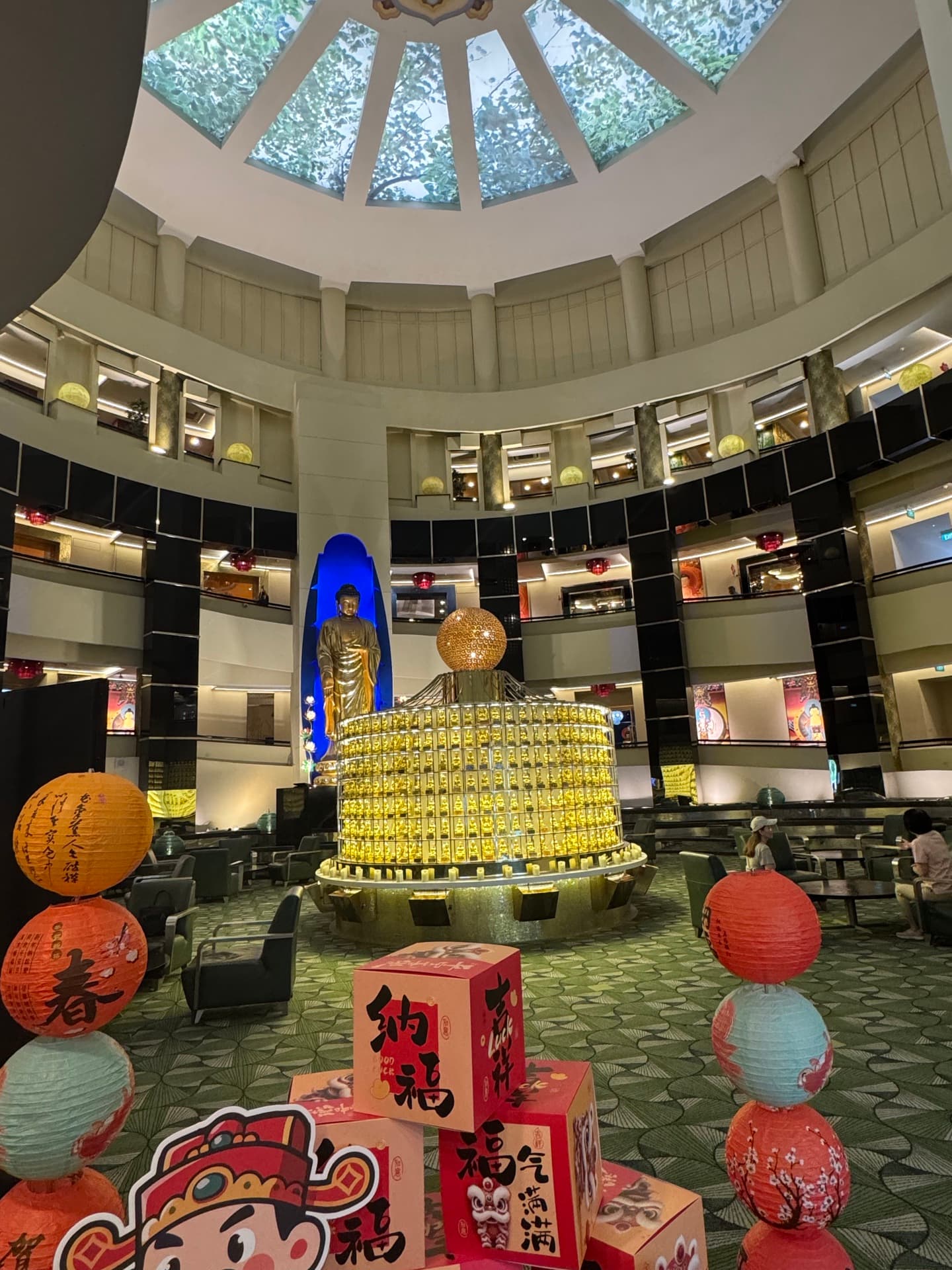 Block A 聚仙殿 大堂